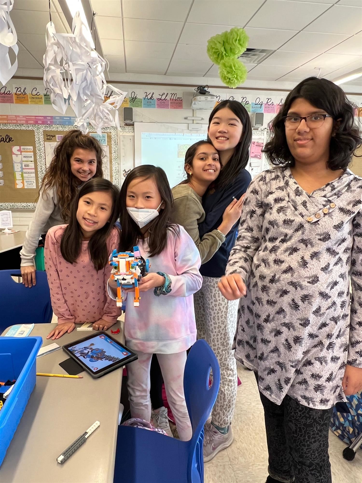 robotic students